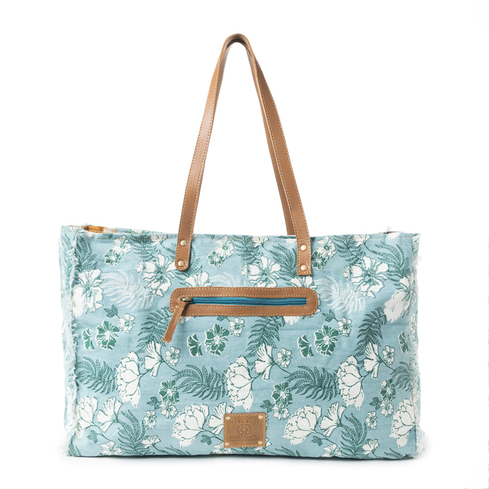 Delft Garden Weekender Bag Variant Combo