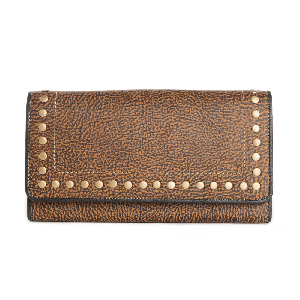 Danohue Peak Wallet in Crimson