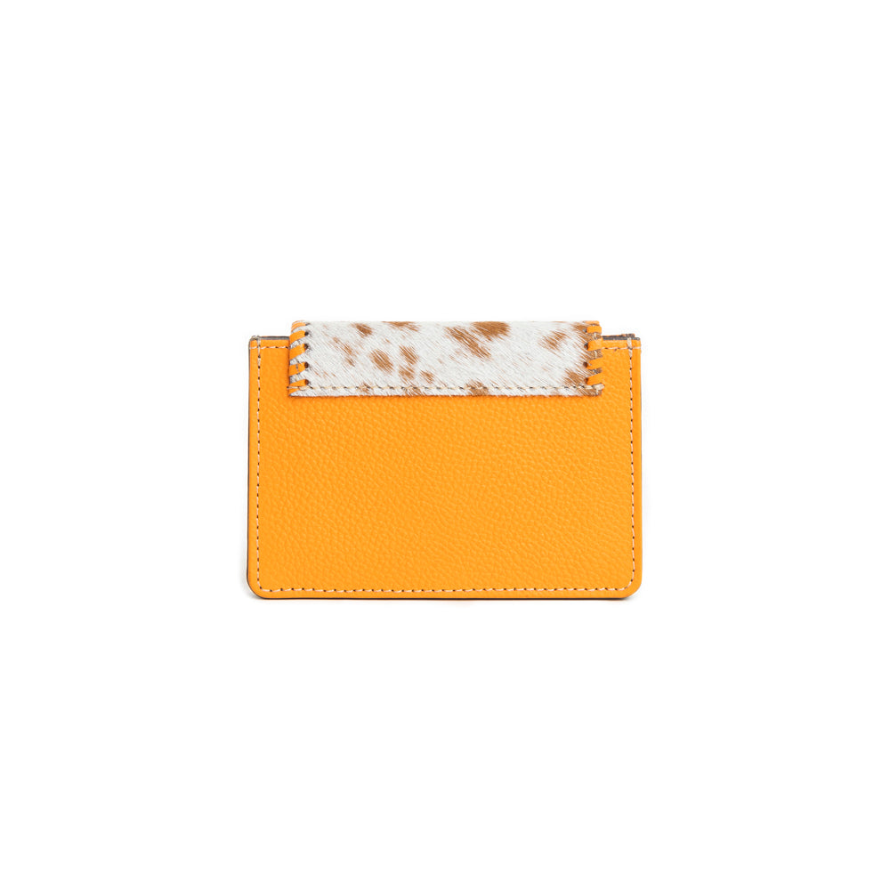 Brite Canyon Credit Card Holder in Orange