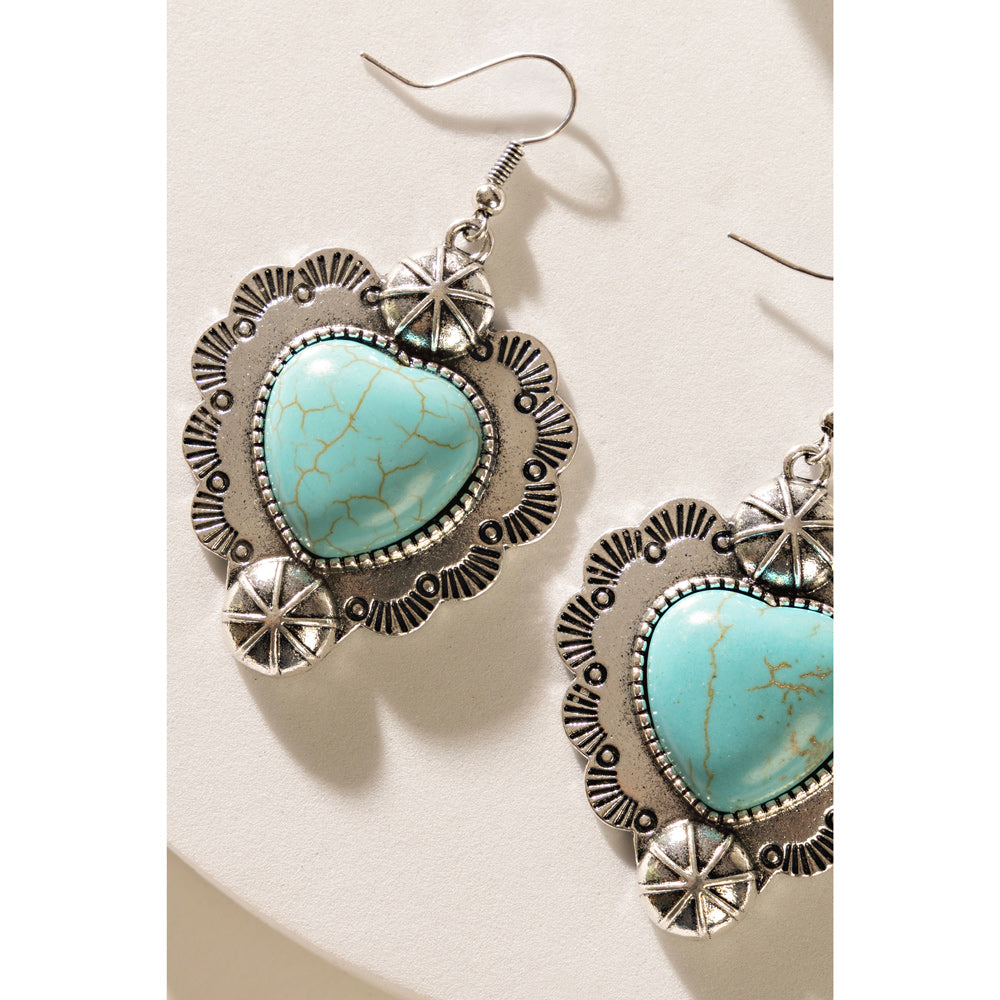 Cross My Heart Earrings