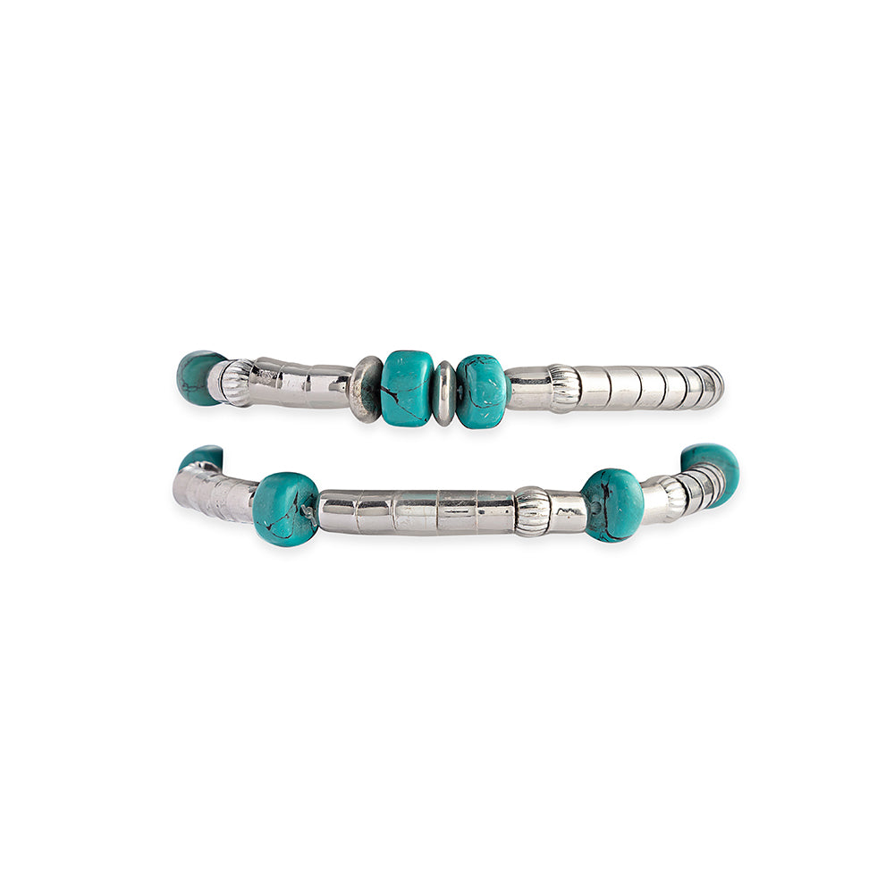 Silver Fire Bracelet