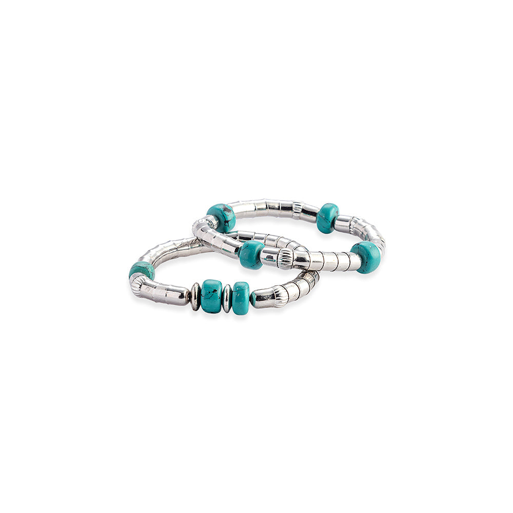 Silver Fire Bracelet