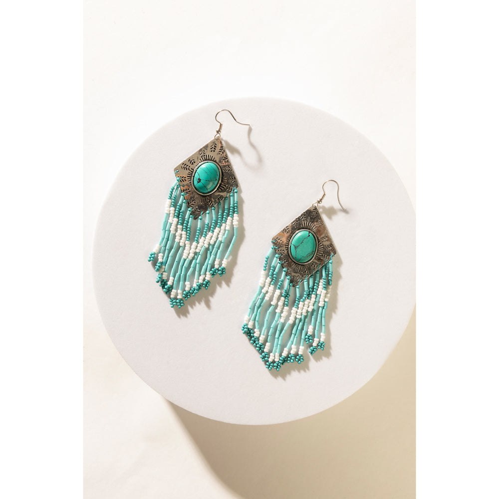 Streaming Starlight Beaded Earrings