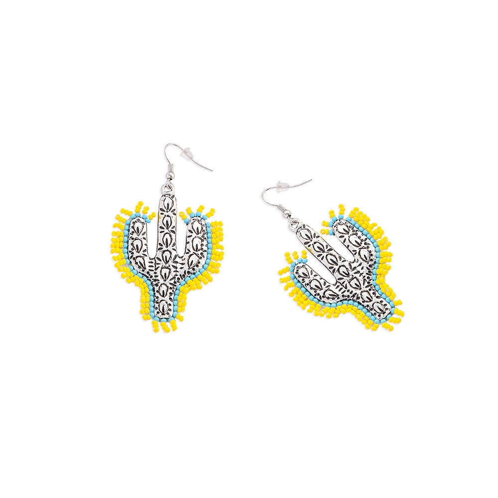 Radiant Saguaros Earrings