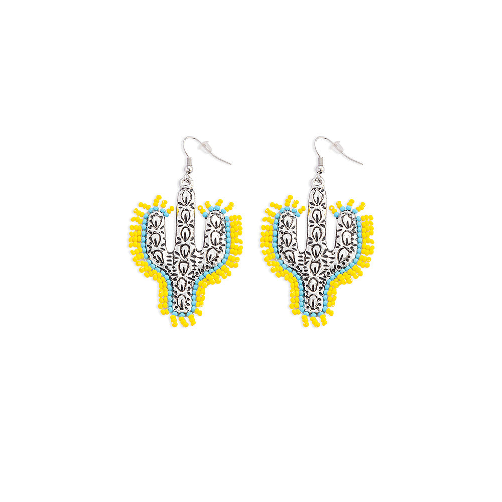 Radiant Saguaros Earrings