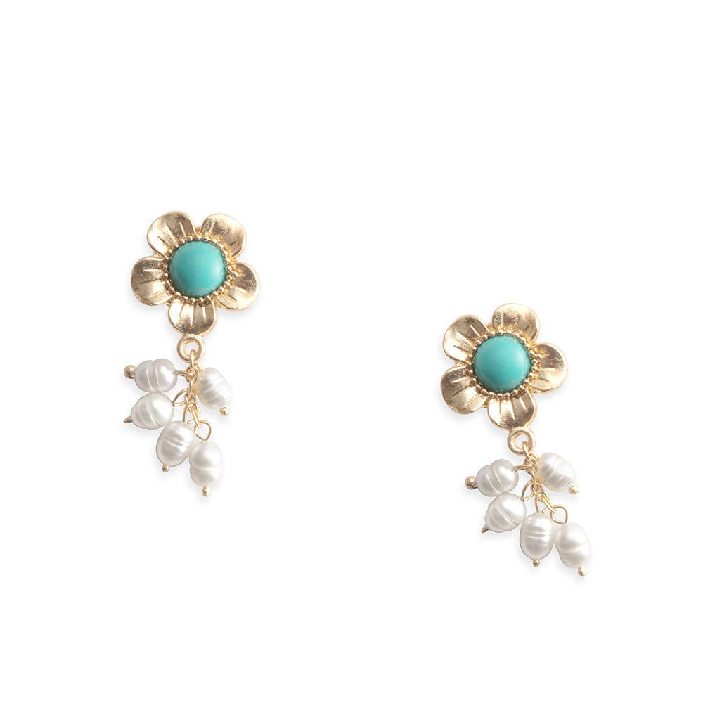 Blossom Pearls Earrings