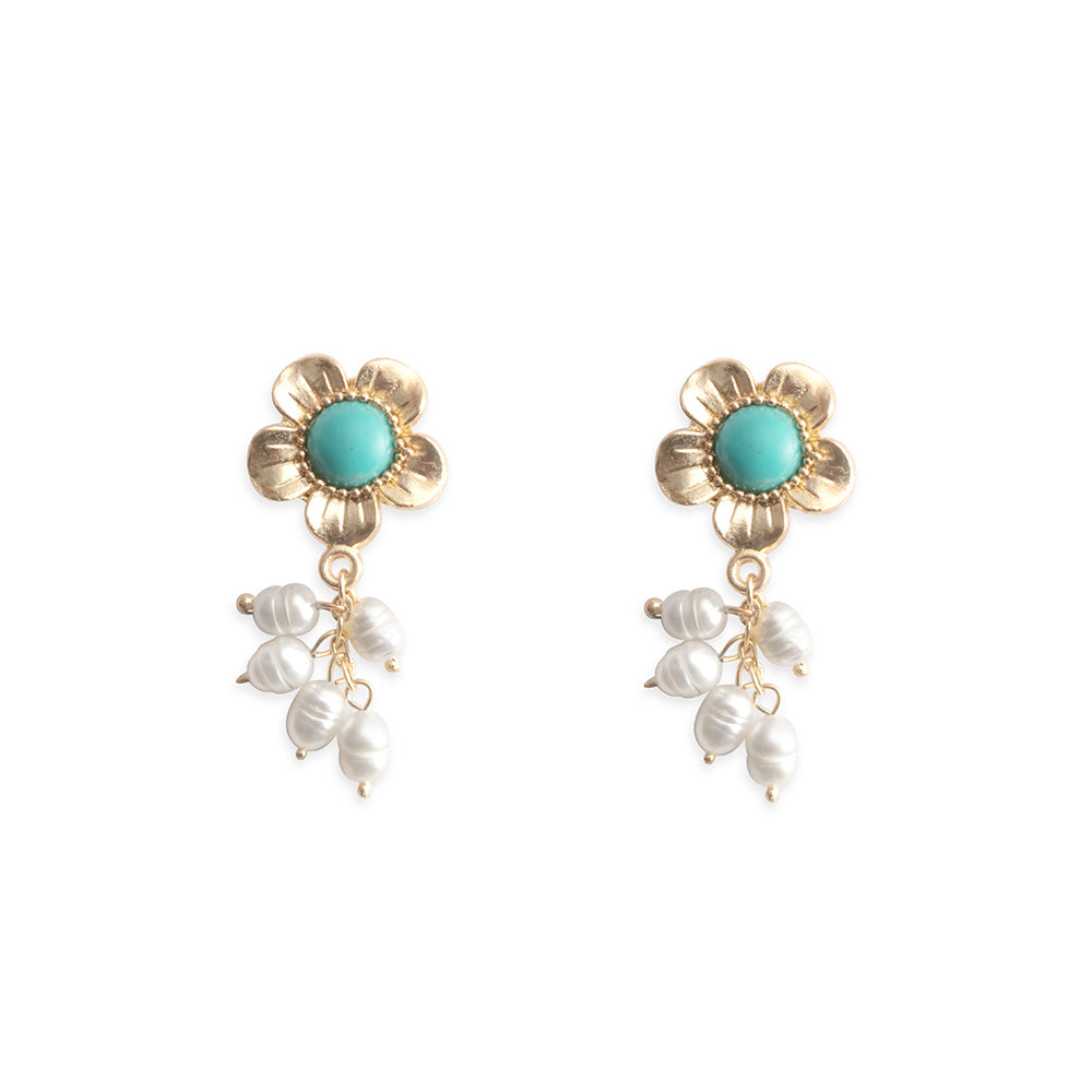 Blossom Pearls Earrings