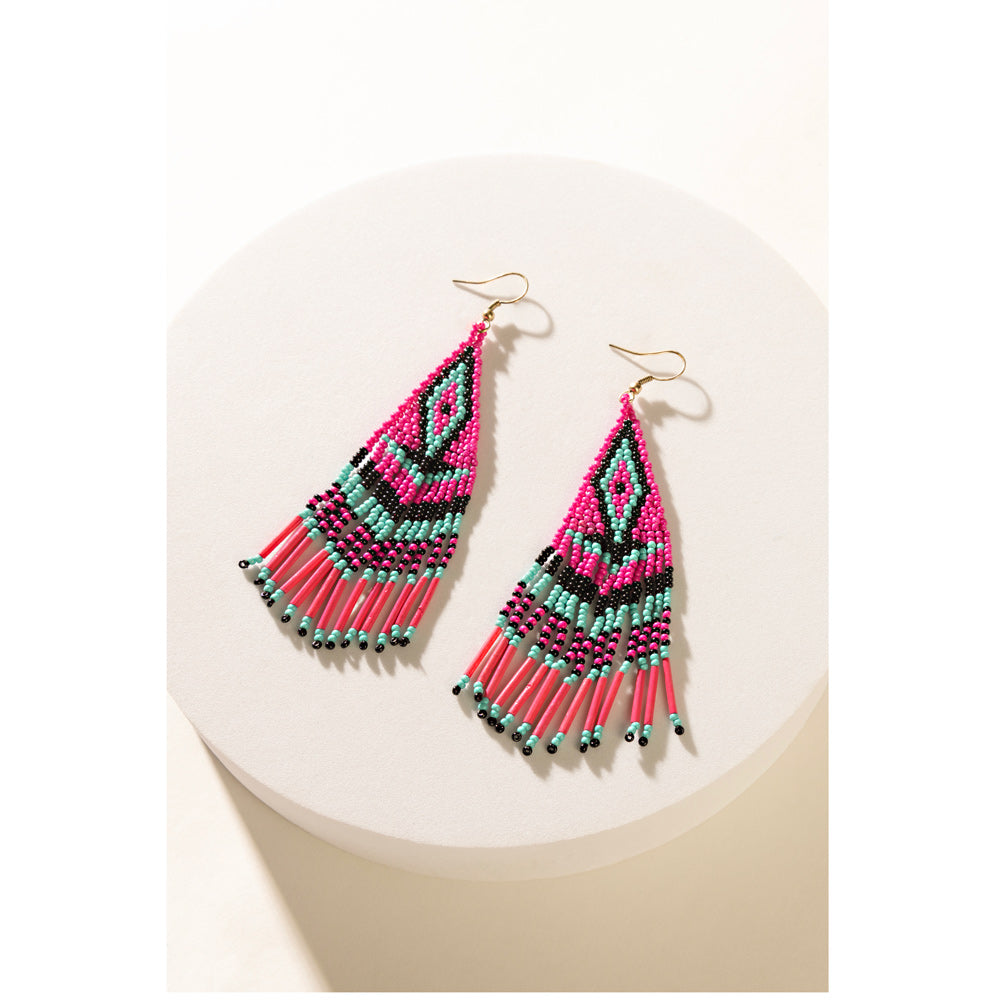Nistaliqa Beaded Earrings