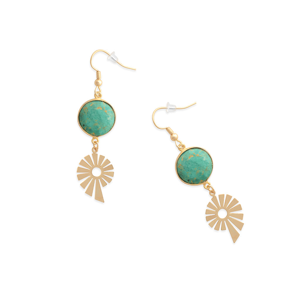 Charm of the Shore Earrings