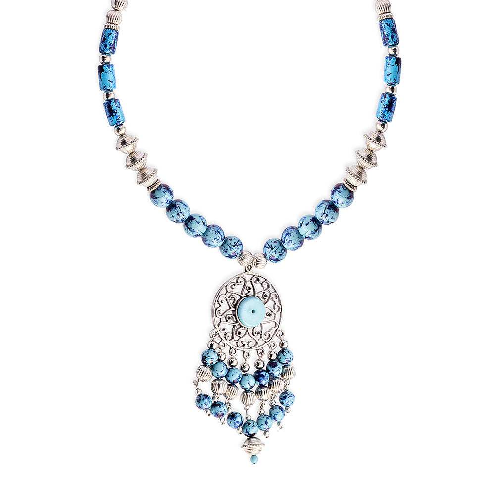 Luxi Concho Necklace
