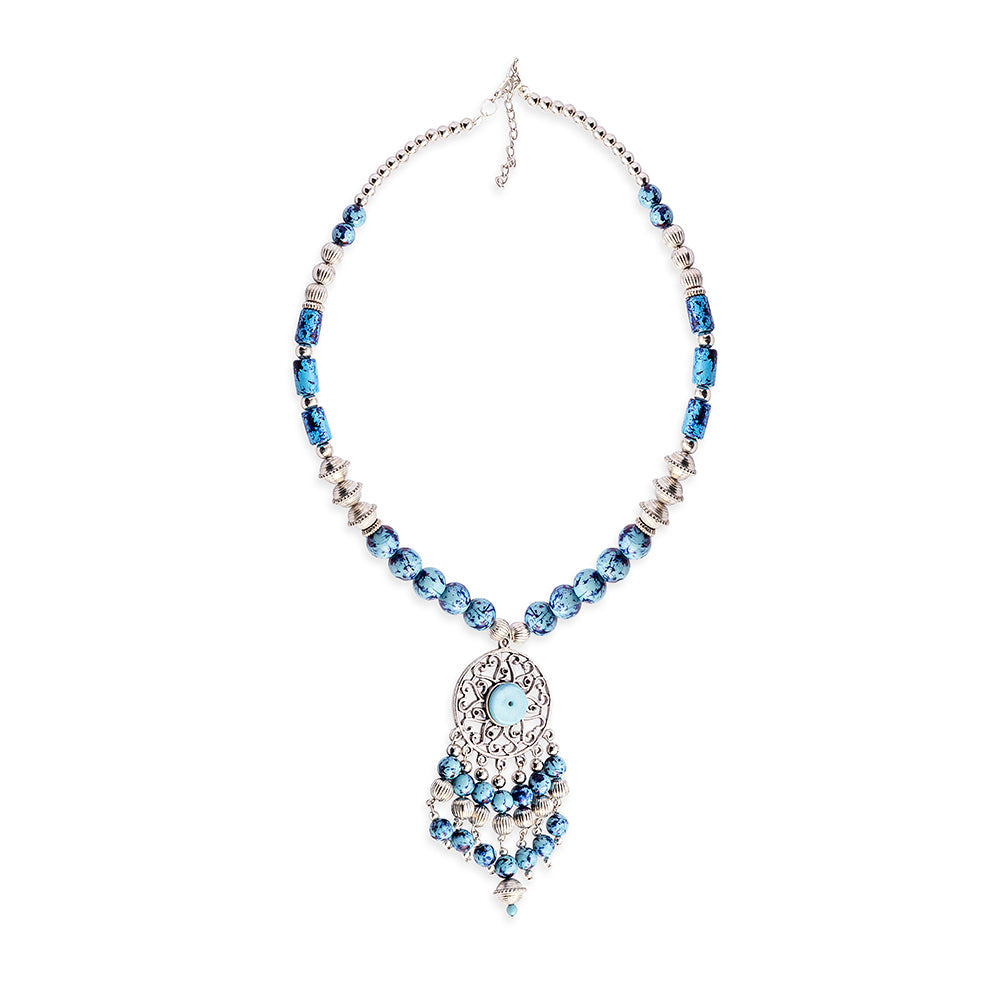 Luxi Concho Necklace