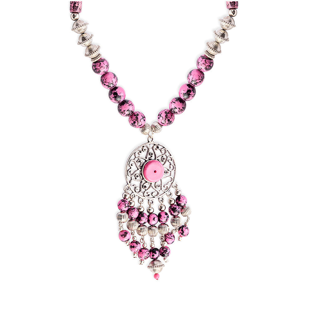 Luxi Concho Necklace