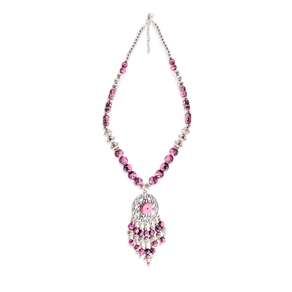 Luxi Concho Necklace