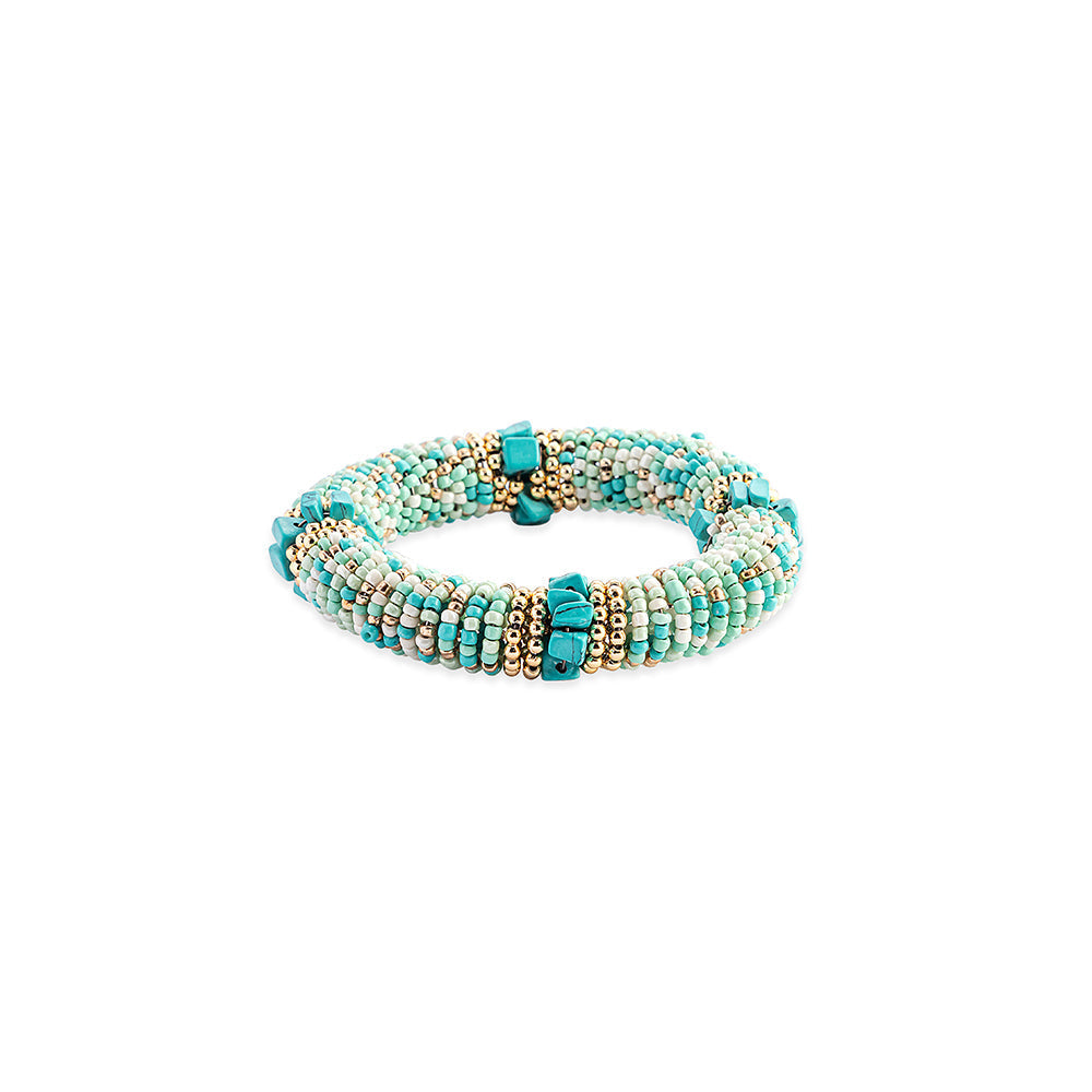 Great Valley Beaded Bracelet
