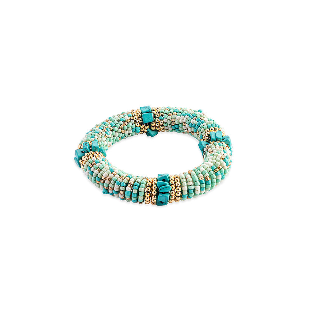 Great Valley Beaded Bracelet