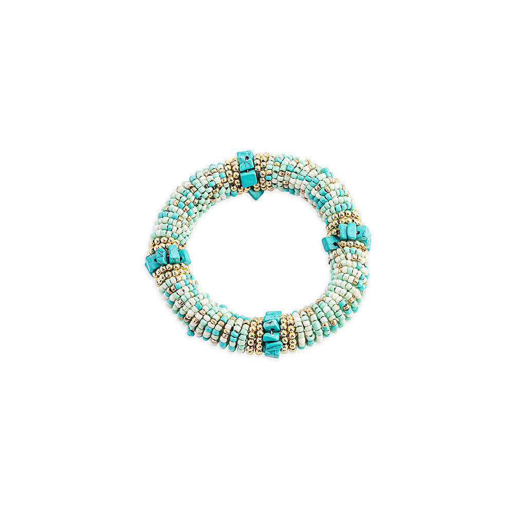 Great Valley Beaded Bracelet