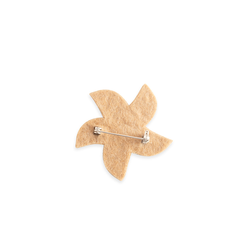Lucky Starfish Brooch
