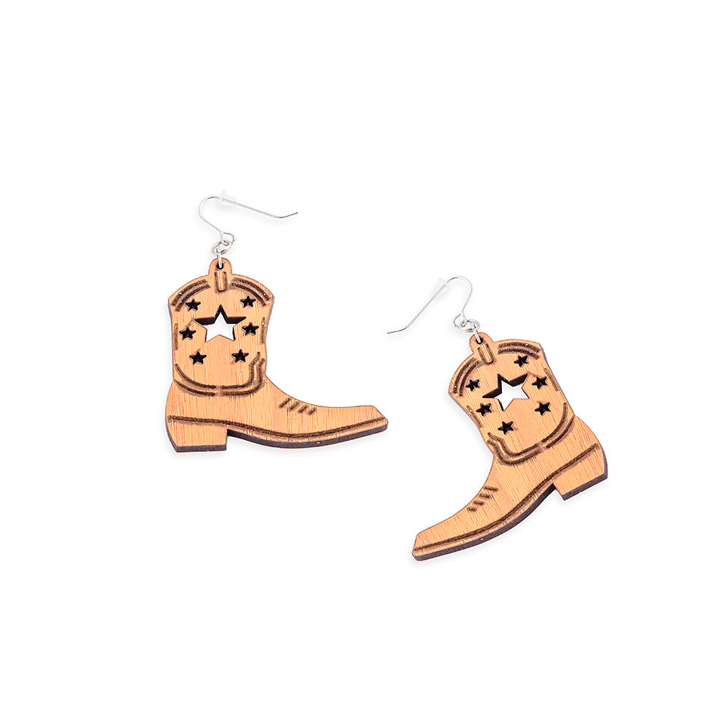Skoot-a-boot Earrings