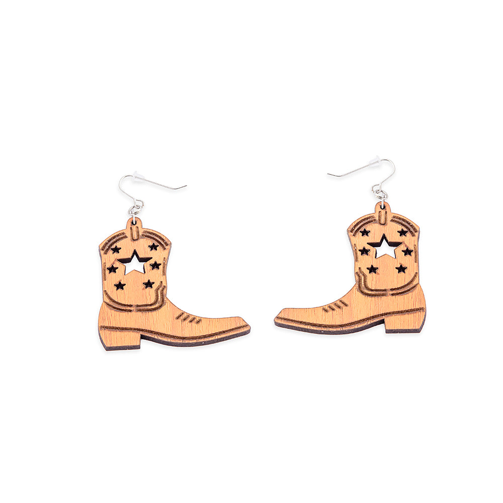 Skoot-a-boot Earrings