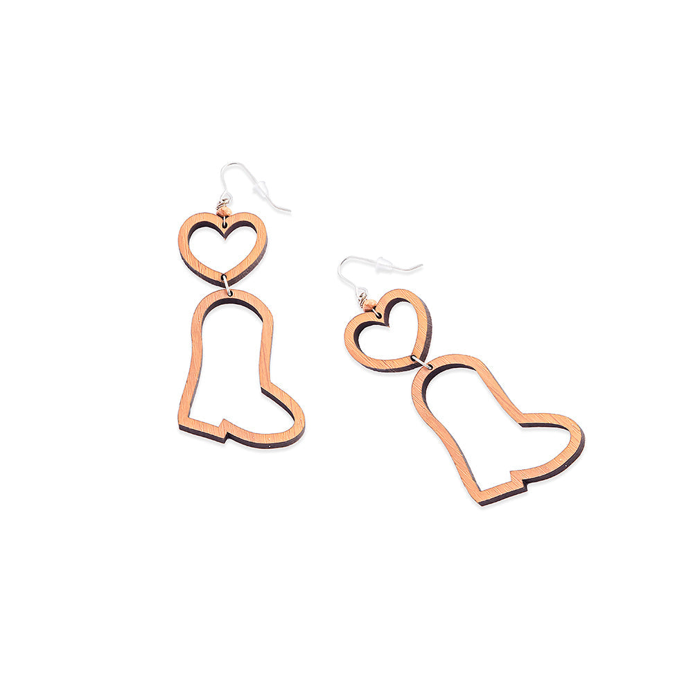 Love These Boots Earrings