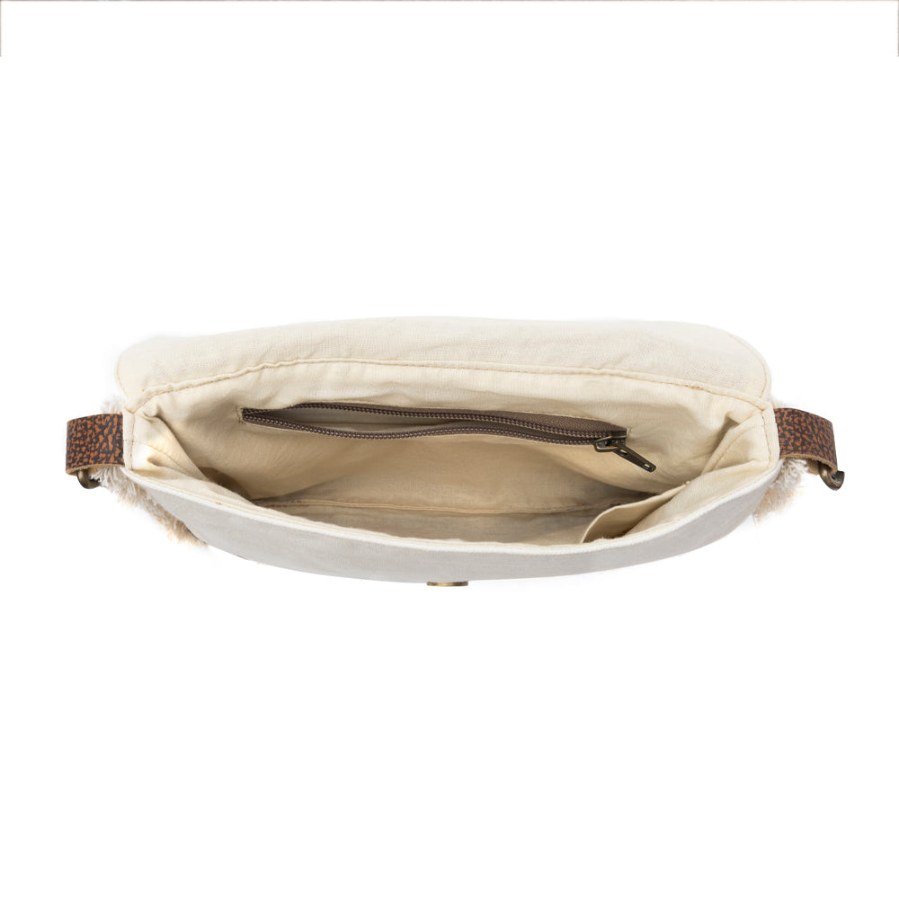 Teal Peaks Crossbody Bag