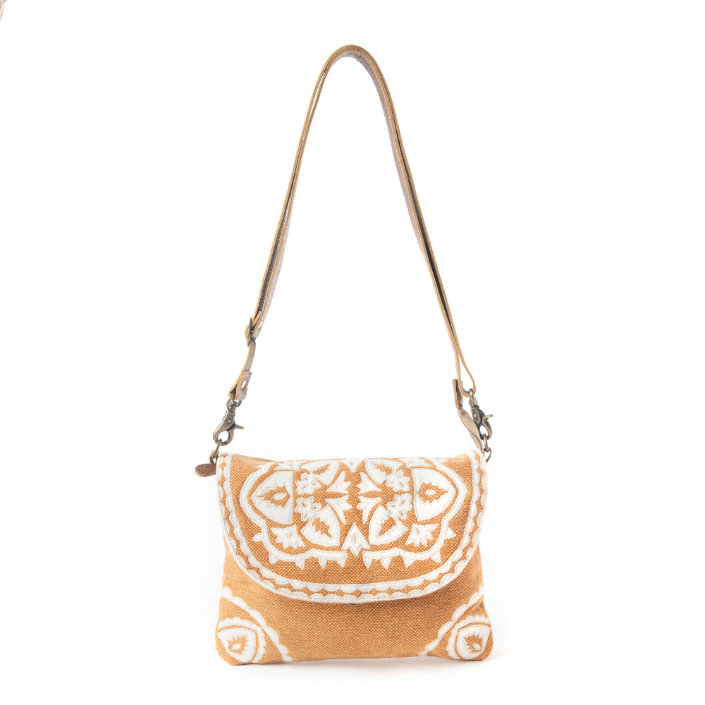 Rose Canyon Textile Crossbody Bag