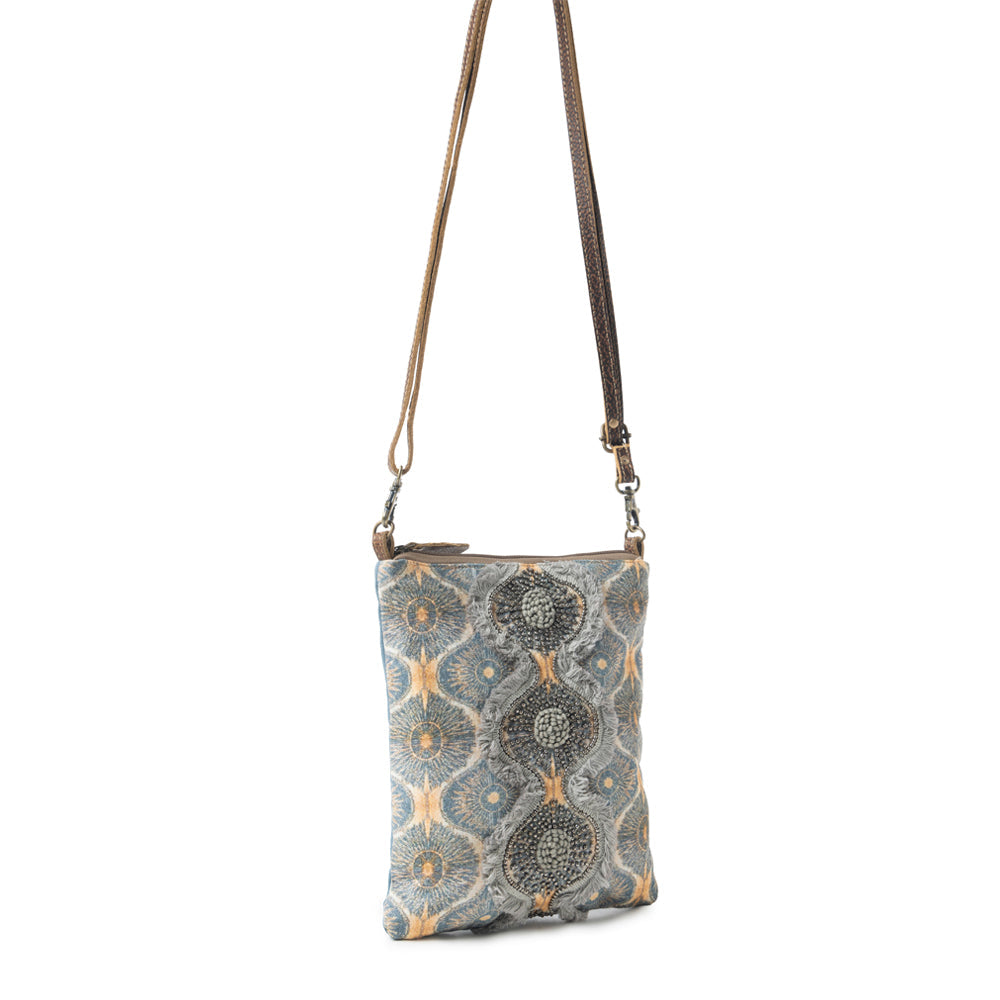 Prairie Sunset Layers Crossbody Bag
