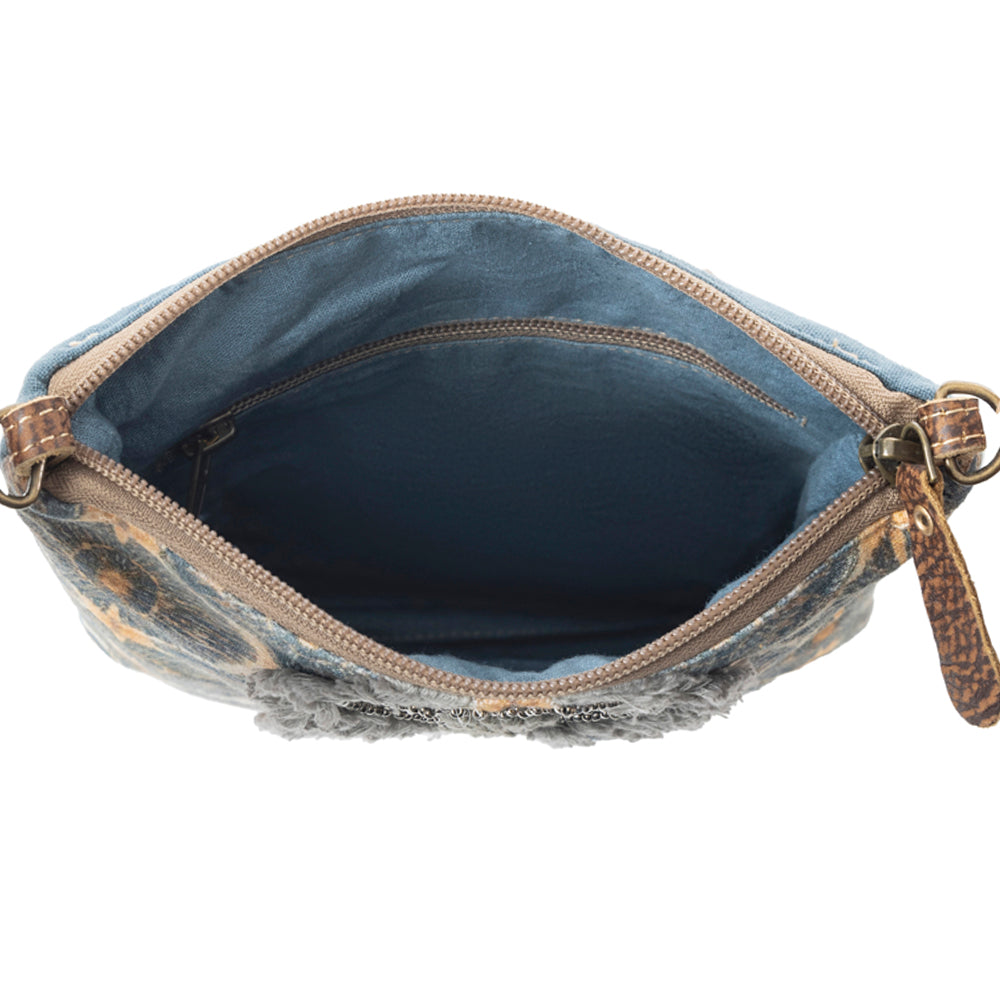 Prairie Sunset Layers Crossbody Bag