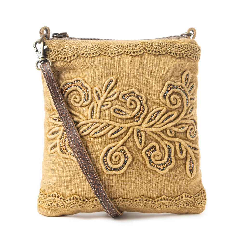 Mesa Beaded Beauty Crossbody Bag