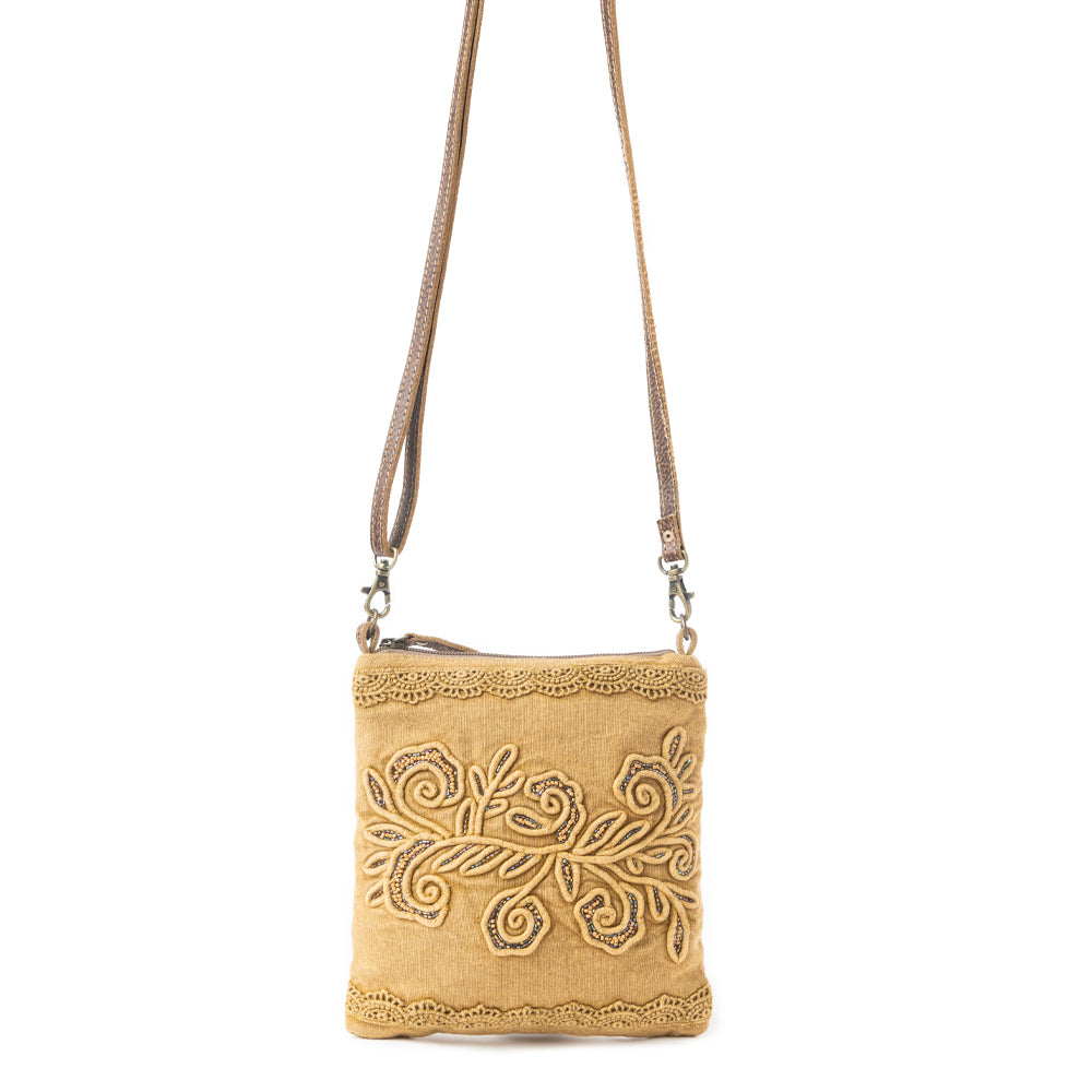 Mesa Beaded Beauty Crossbody Bag