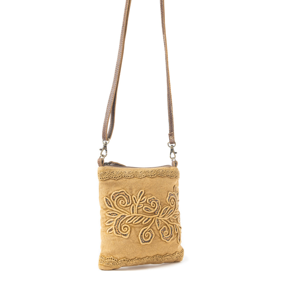 Mesa Beaded Beauty Crossbody Bag