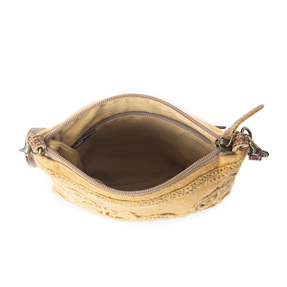 Mesa Beaded Beauty Crossbody Bag