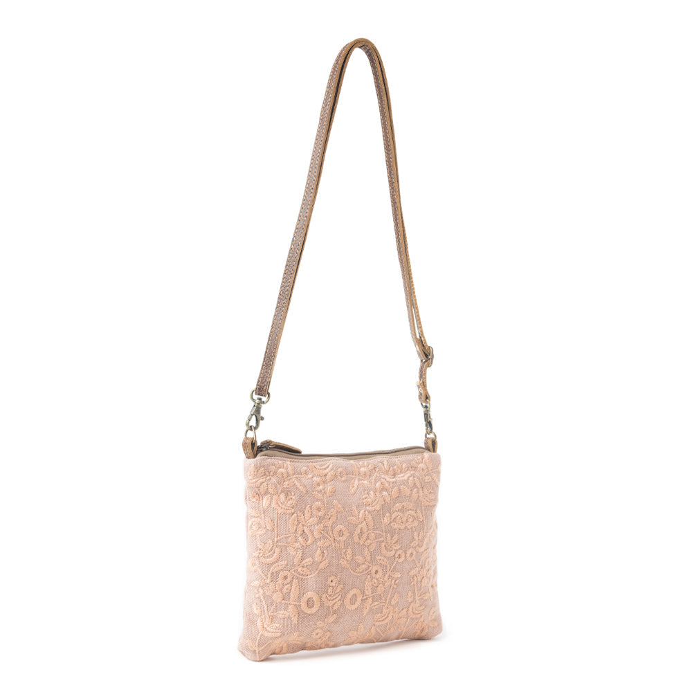 Vintage Garden Crossbody Bag