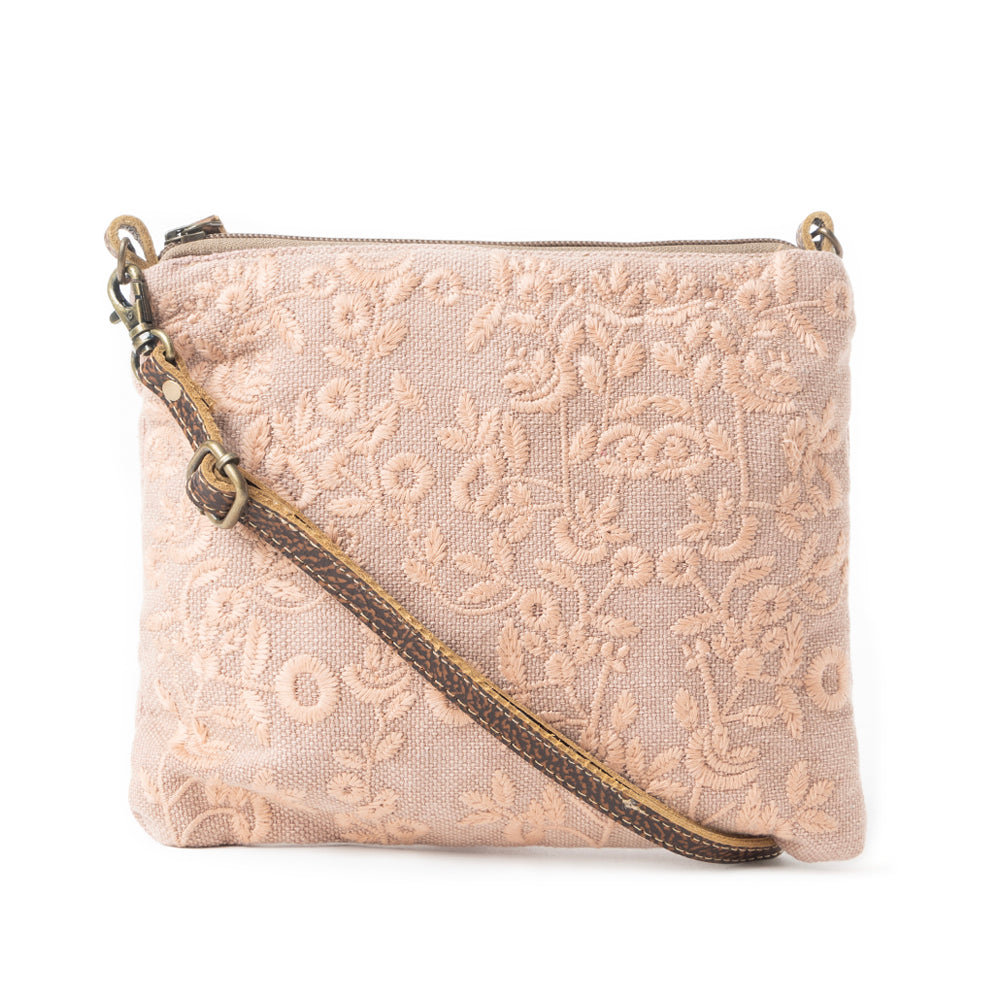 Vintage Garden Crossbody Bag