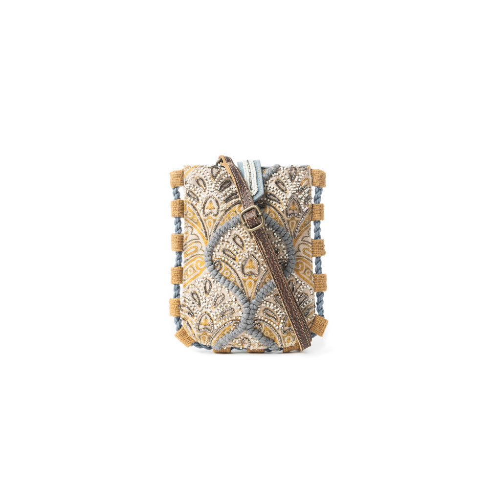 Gatsby's Garden Cell Phone Bag