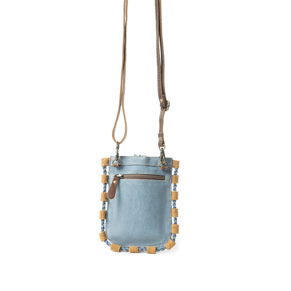 Gatsby's Garden Cell Phone Bag