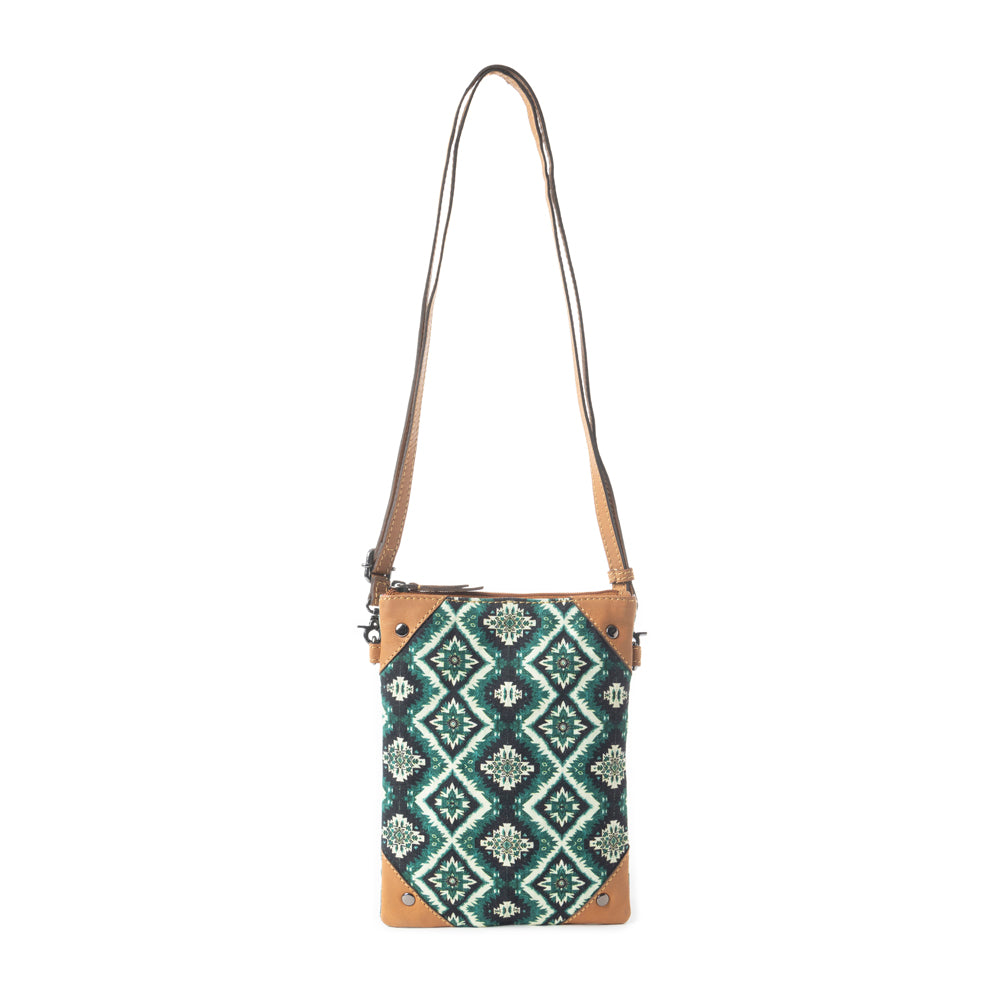 Grand Mesa Memories Crossbody Bag In Green