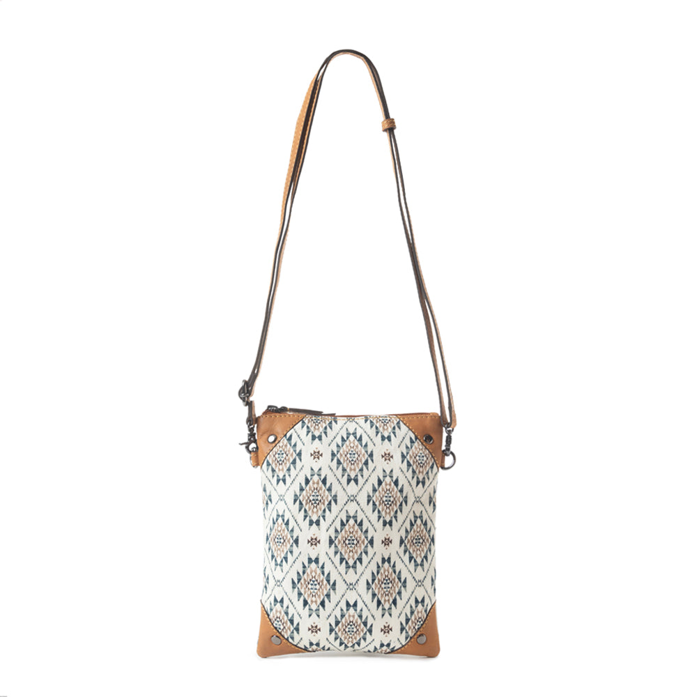 Grand Mesa Memories Crossbody Bag In White
