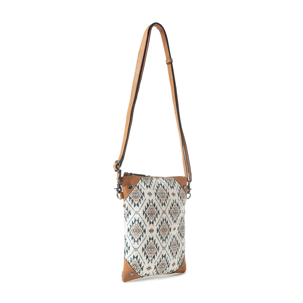 Grand Mesa Memories Crossbody Bag In White