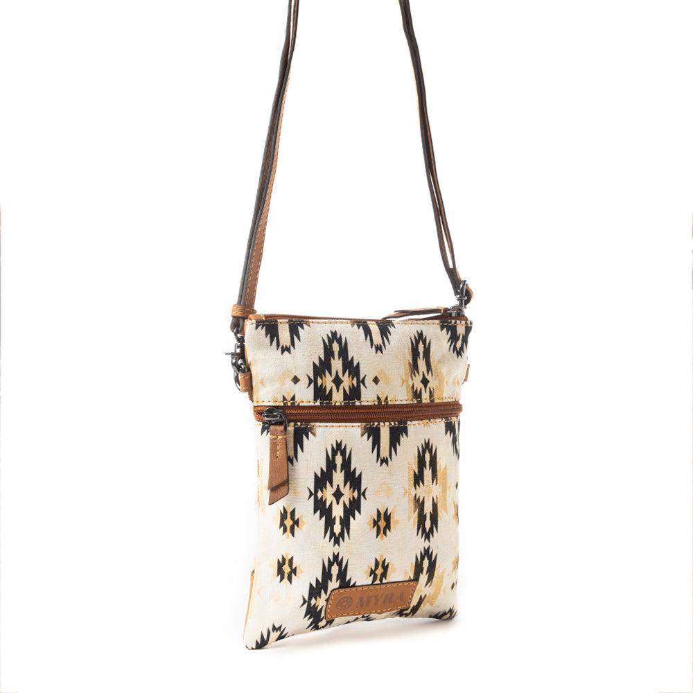 Grand Mesa Memories Crossbody Bag In Off White