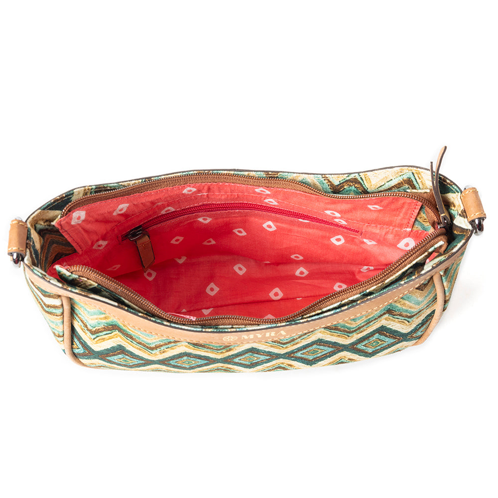 Harvest Chevron Crossbody Bag Variant Combo