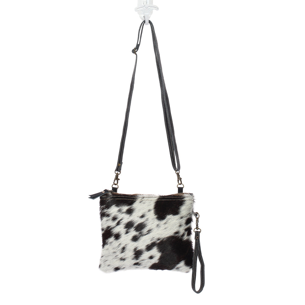 White And Black Shade Bag - Myra Bags