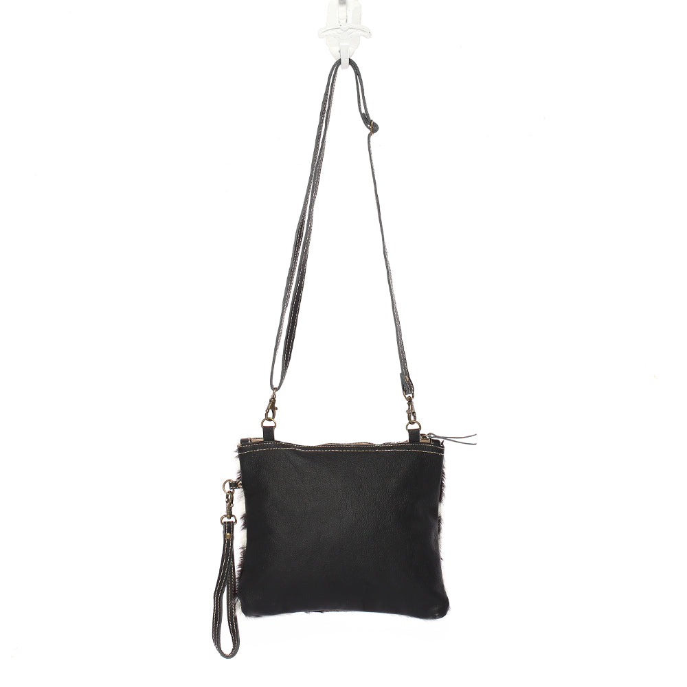 White And Black Shade Bag - Myra Bags