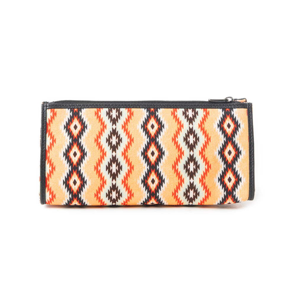 Buena Mia Multi-Pouch Bag In Black & Yellow