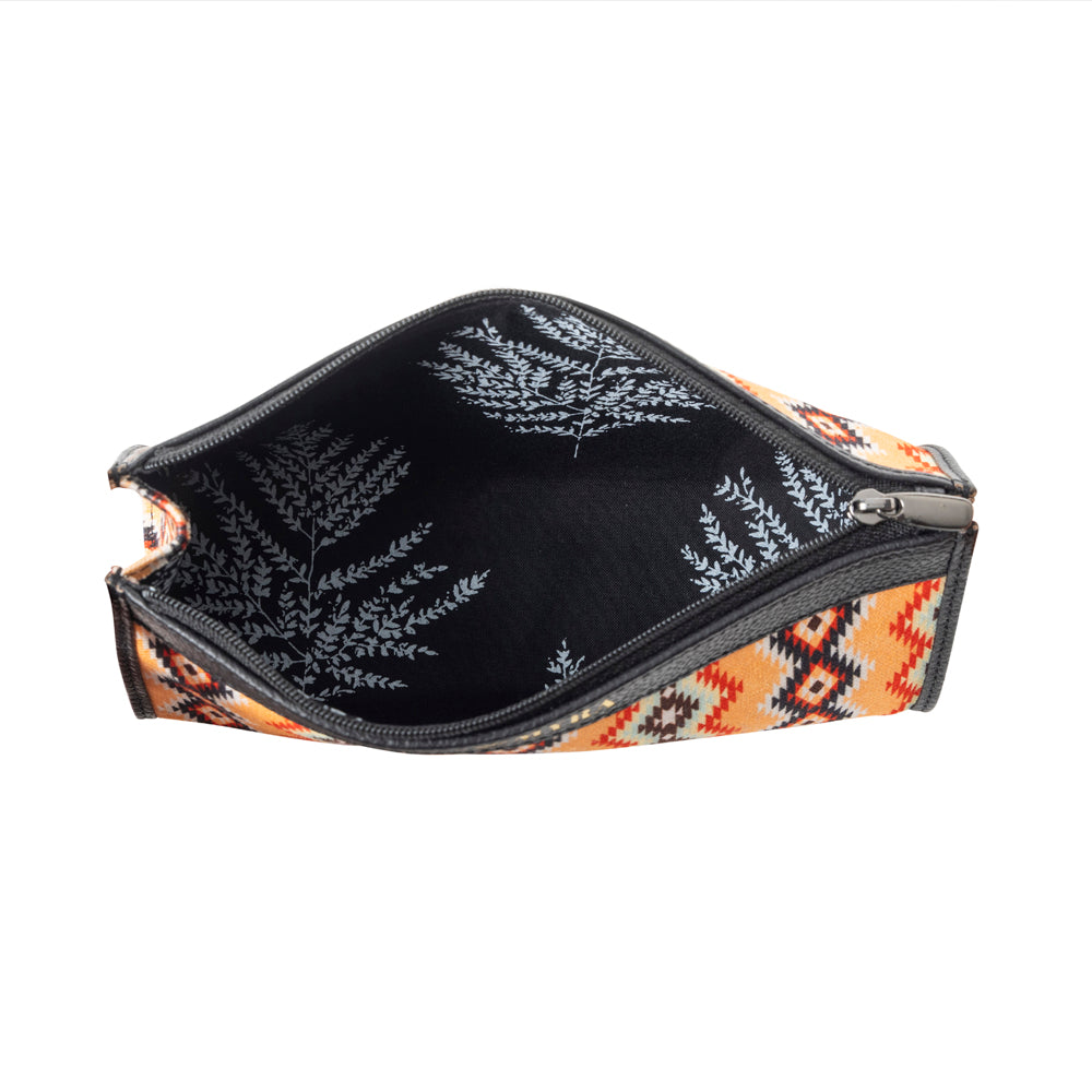Buena Mia Multi-Pouch Bag In Black & Yellow