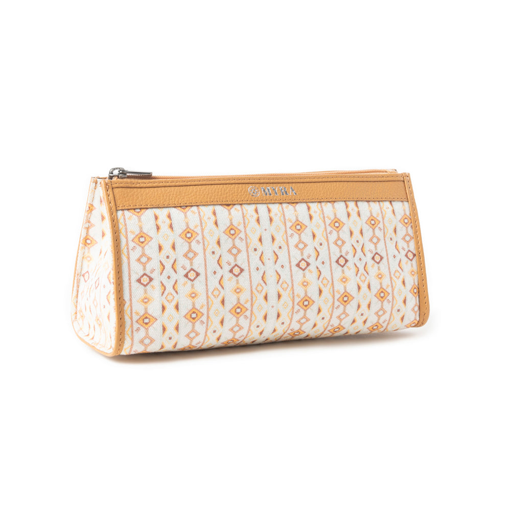Buena Mia Multi-Pouch Bag In Off White