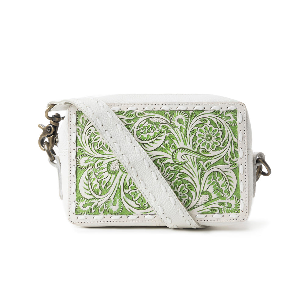 Barstow Trail Shoulder Bag In Light Green