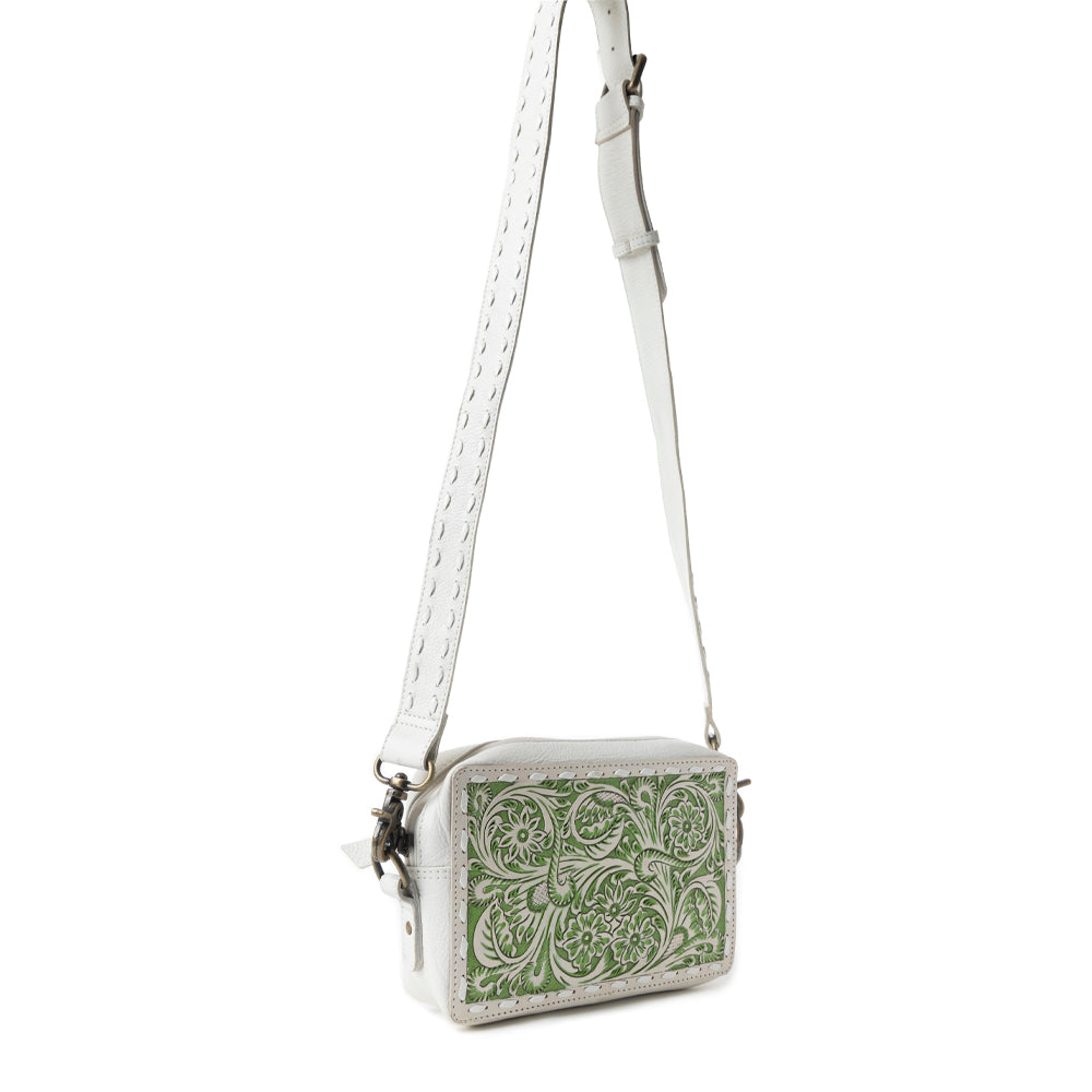 Barstow Trail Shoulder Bag In Light Green