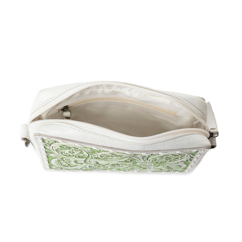 Barstow Trail Shoulder Bag In Light Green