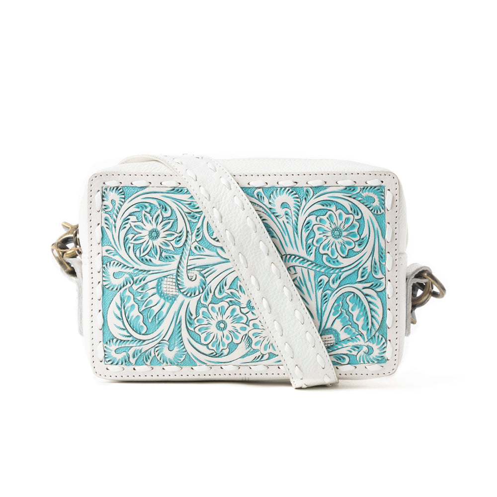 Barstow Trail Shoulder Bag In Blue